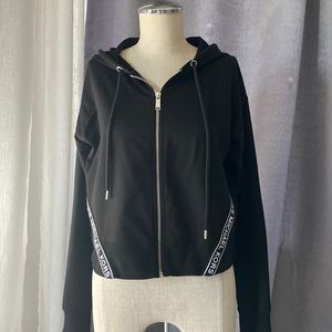 Michael Kors zip up hoodie
